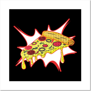 pizza Posters and Art